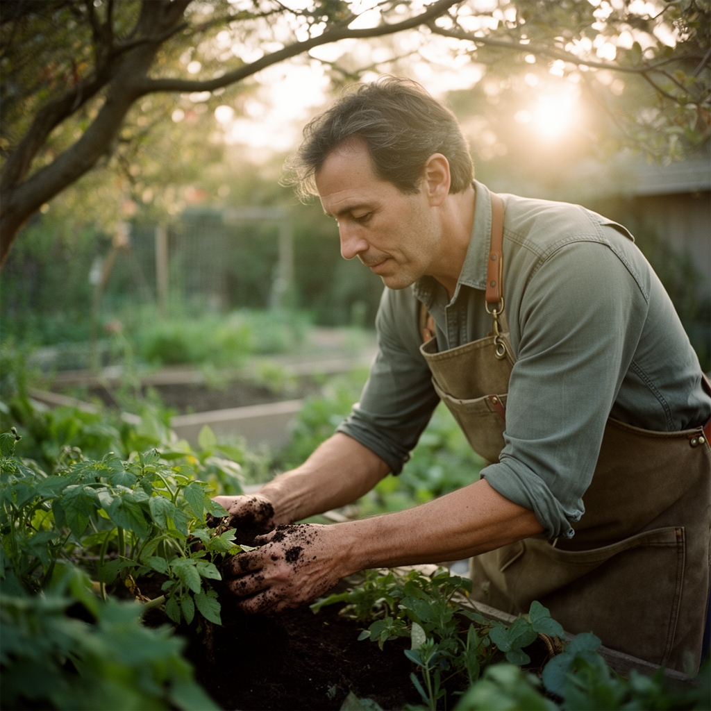 How to prepare a garden for a front yard vegetable garden