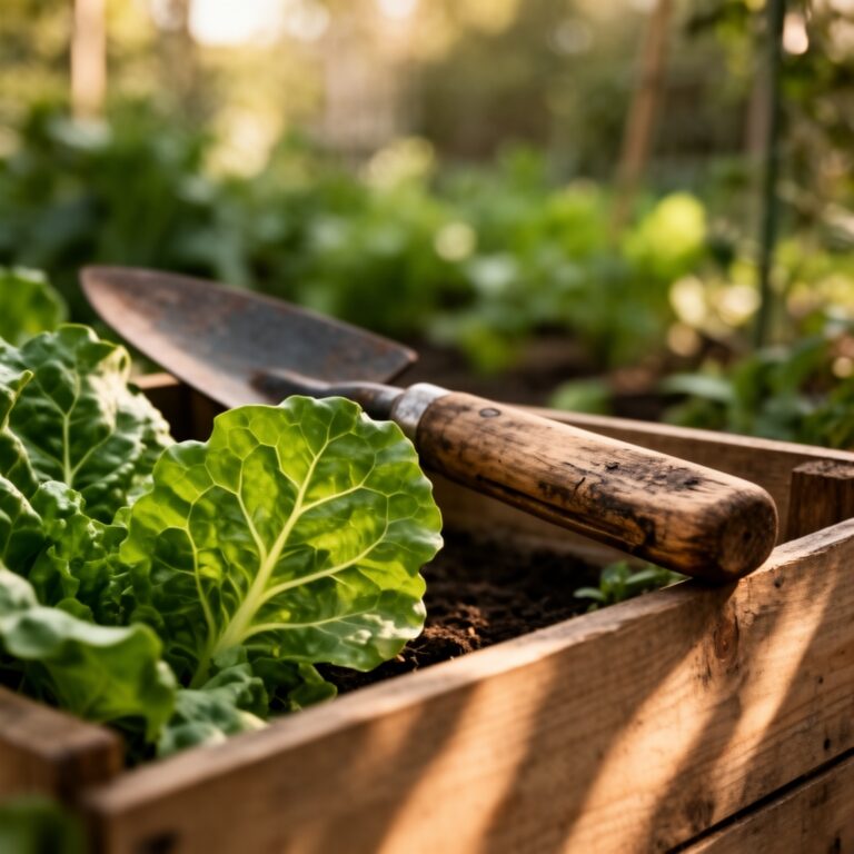 7 Weatherproof Steps to Build a Vegetable Tool Storage Box