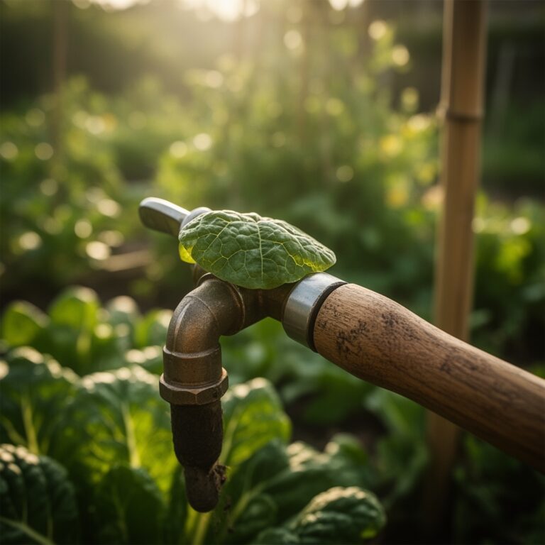 6 Irrigation Steps to Install an Outdoor Tap for Vegetables