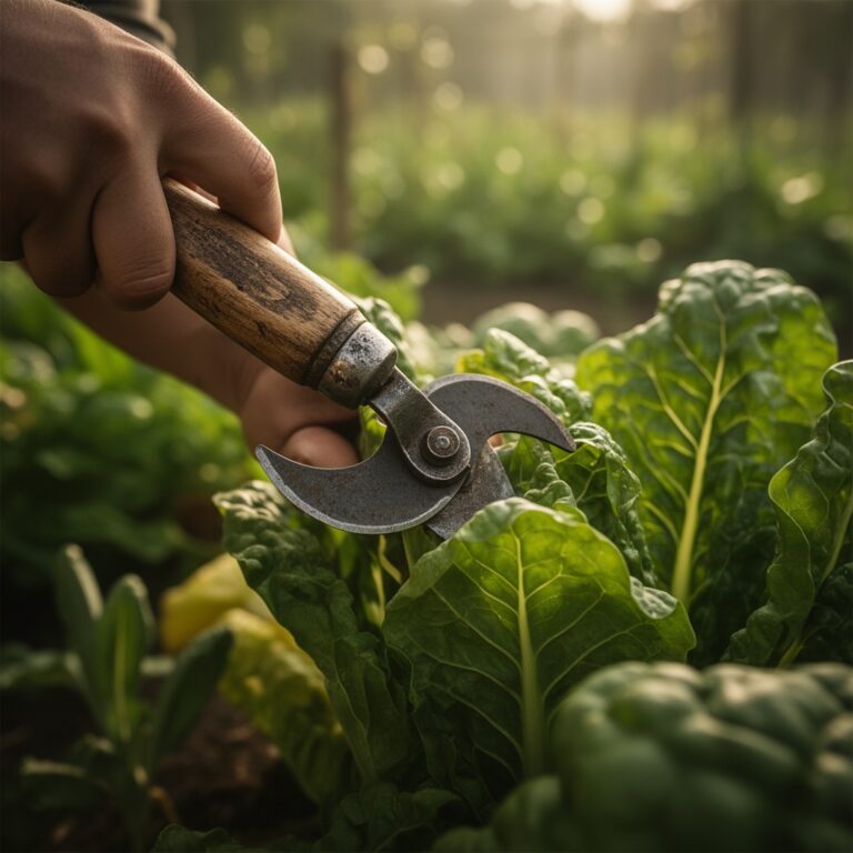 6 Efficient Steps to Use a Garden Cutter for Fast Harvesting