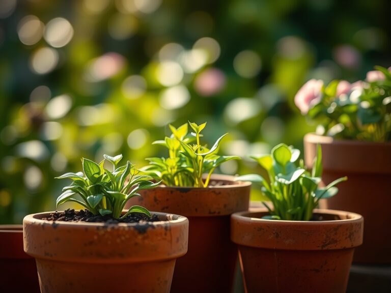 9 Best Plant Pots with Integrated Drainage for Houseplants