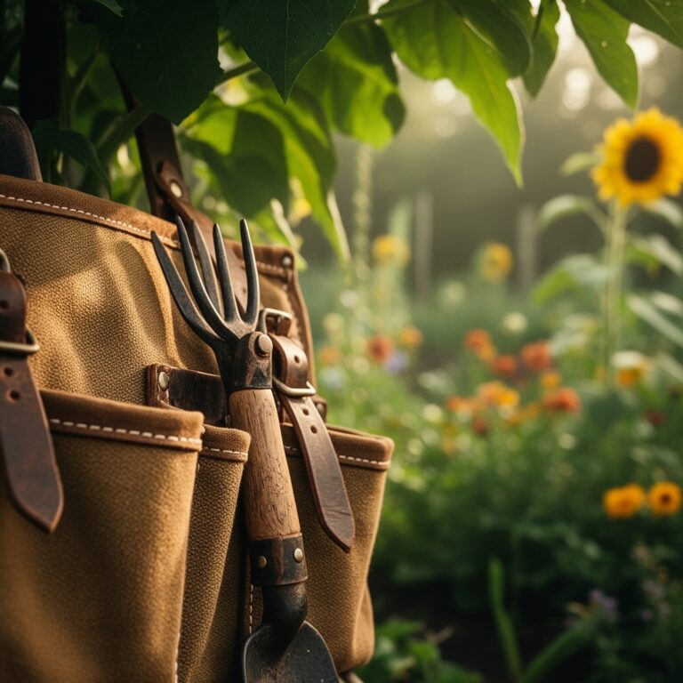 7 Best Tool Pouches for Carrying Seeds and Snips
