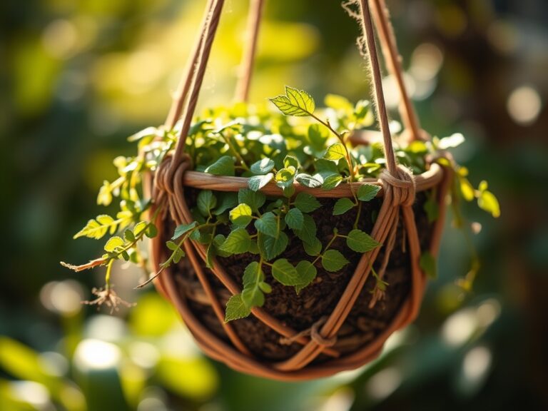 8 Steps to Prepare a Simple DIY Vertical Plant Hanger
