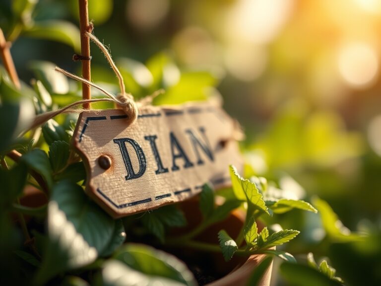 8 Ways to Prepare a DIY Natural Material Plant Label