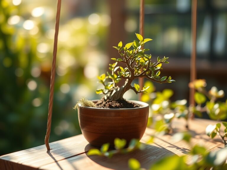 7 Steps to Prepare a Dedicated Indoor Bonsai Shelf