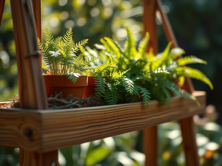 7 Shady Steps to Prepare a Lush Indoor Fern Shelf