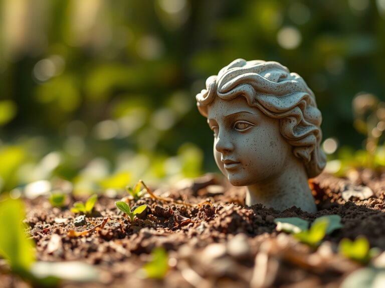 6 Steps to Prepare a Secure Home Garden Statue Site