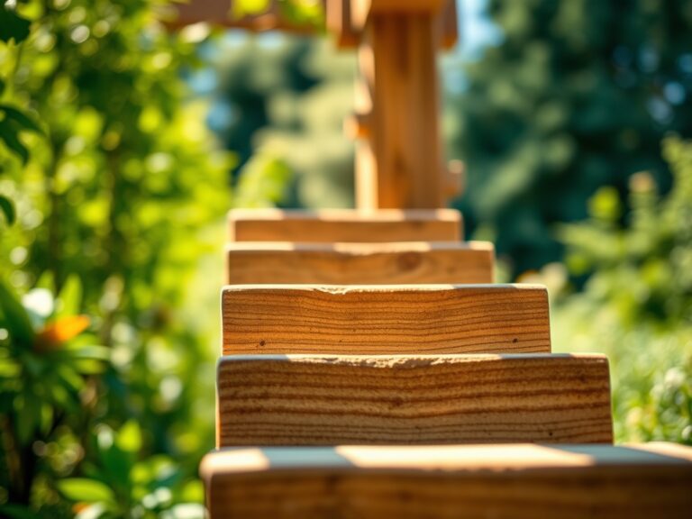 6 Steps to Build a Custom Home Garden Pergola