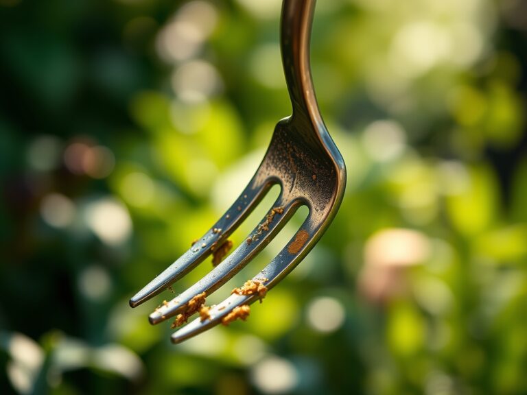 7 Steps to Clean a Garden Fork After Soil Turning
