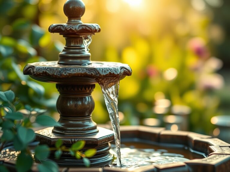 6 Steps to Install a Self-Contained Home Garden Fountain