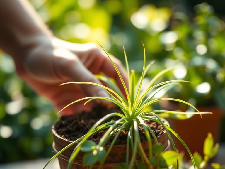 6 Healthy Steps to Repot a Spider Plant for New Growth