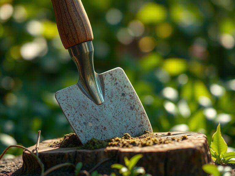 8 Steps to Sharpen a Digging Spade with a Bench Stone