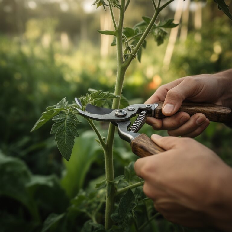 9 Airflow Tips to Use a Garden Pruner for Vegetable Stems