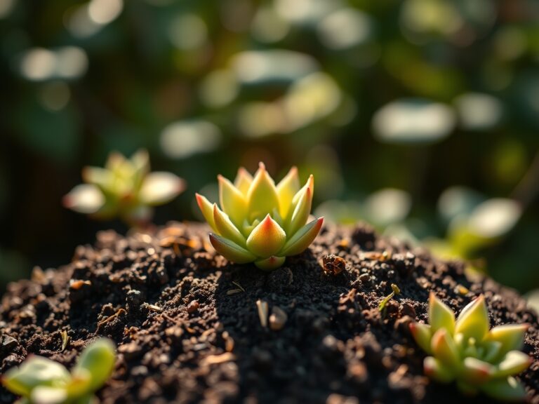 7 Benefits of Specialized Succulent Soil for Fast Growth