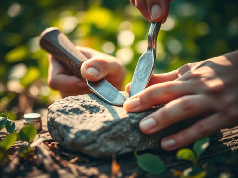 6 Tips to Use a Whetstone for Precision Tool Sharpening